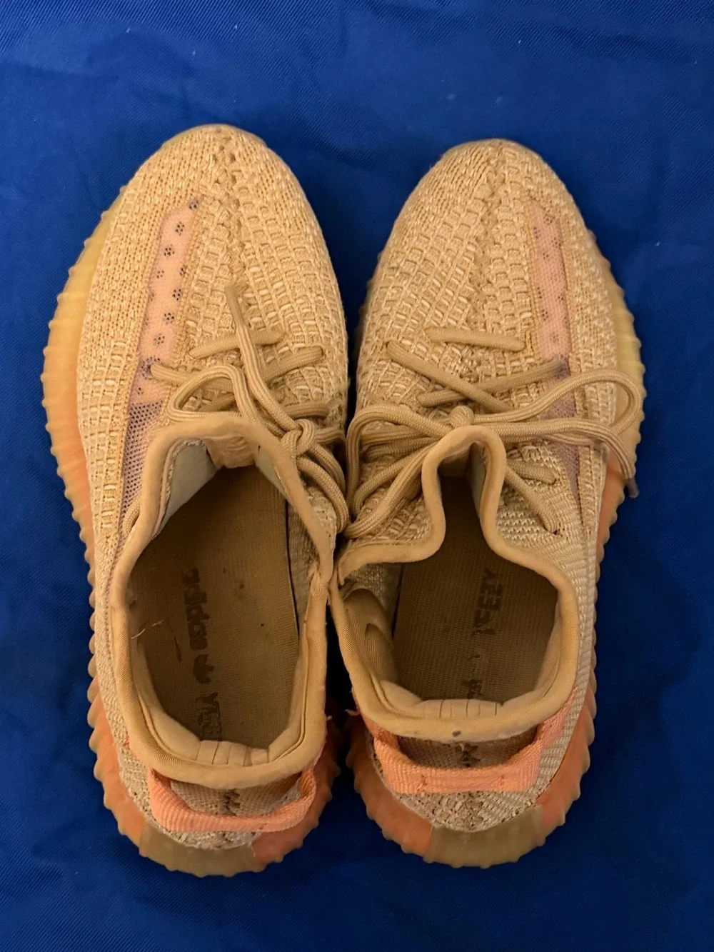 YEEZY Clay Knit Athletic Sneakers Mens 8/Womens 9.5